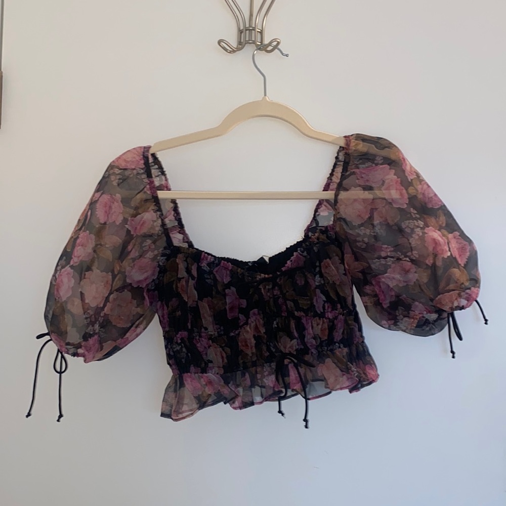 NWT For Love and Lemons top